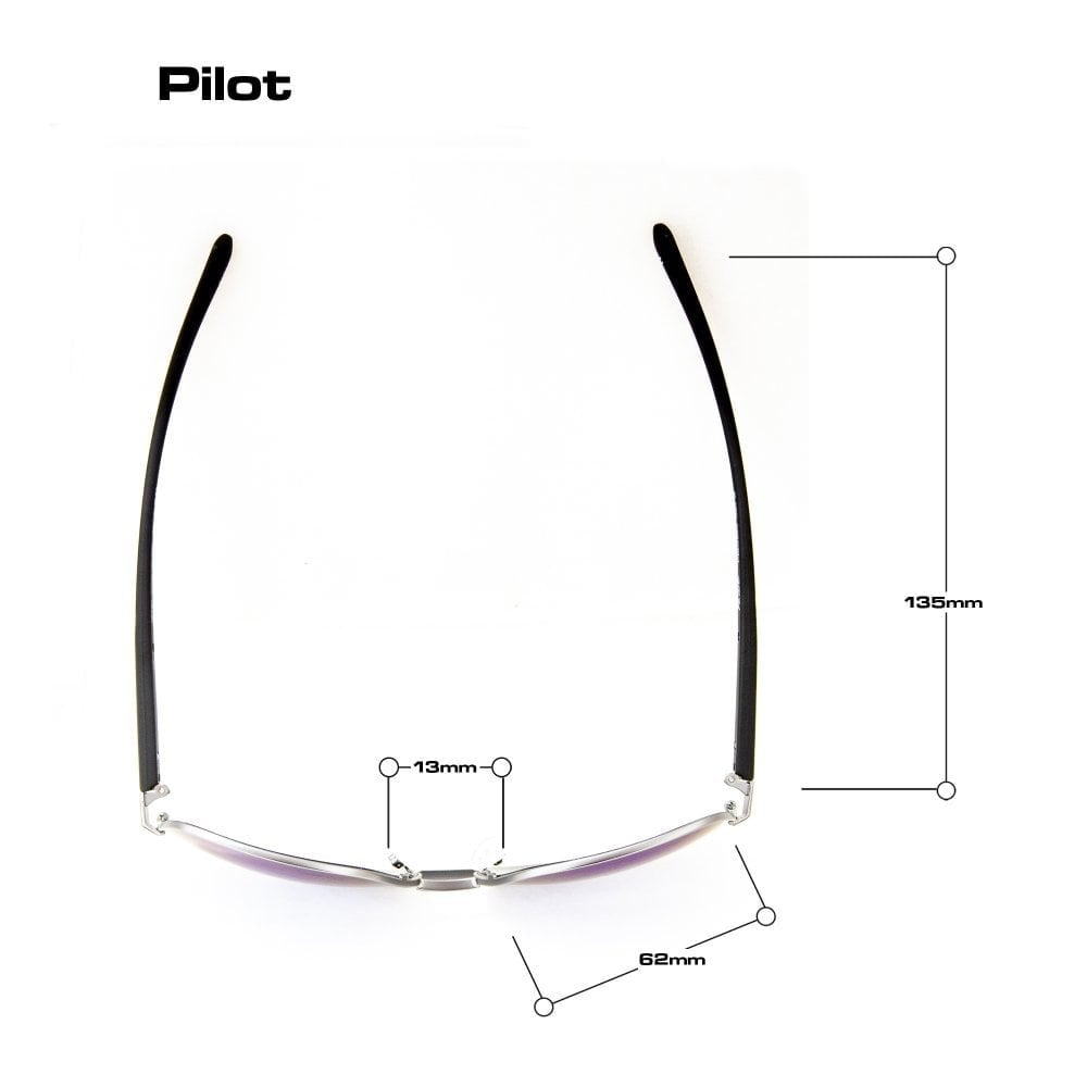 Bloc Pilot Sunglasses