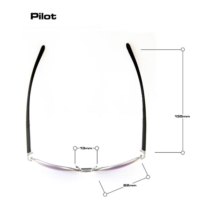 Bloc Pilot Sunglasses