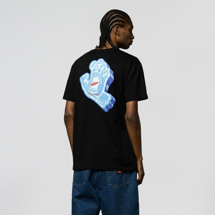 Santa Cruz Screaming Foam Hand T-Shirt