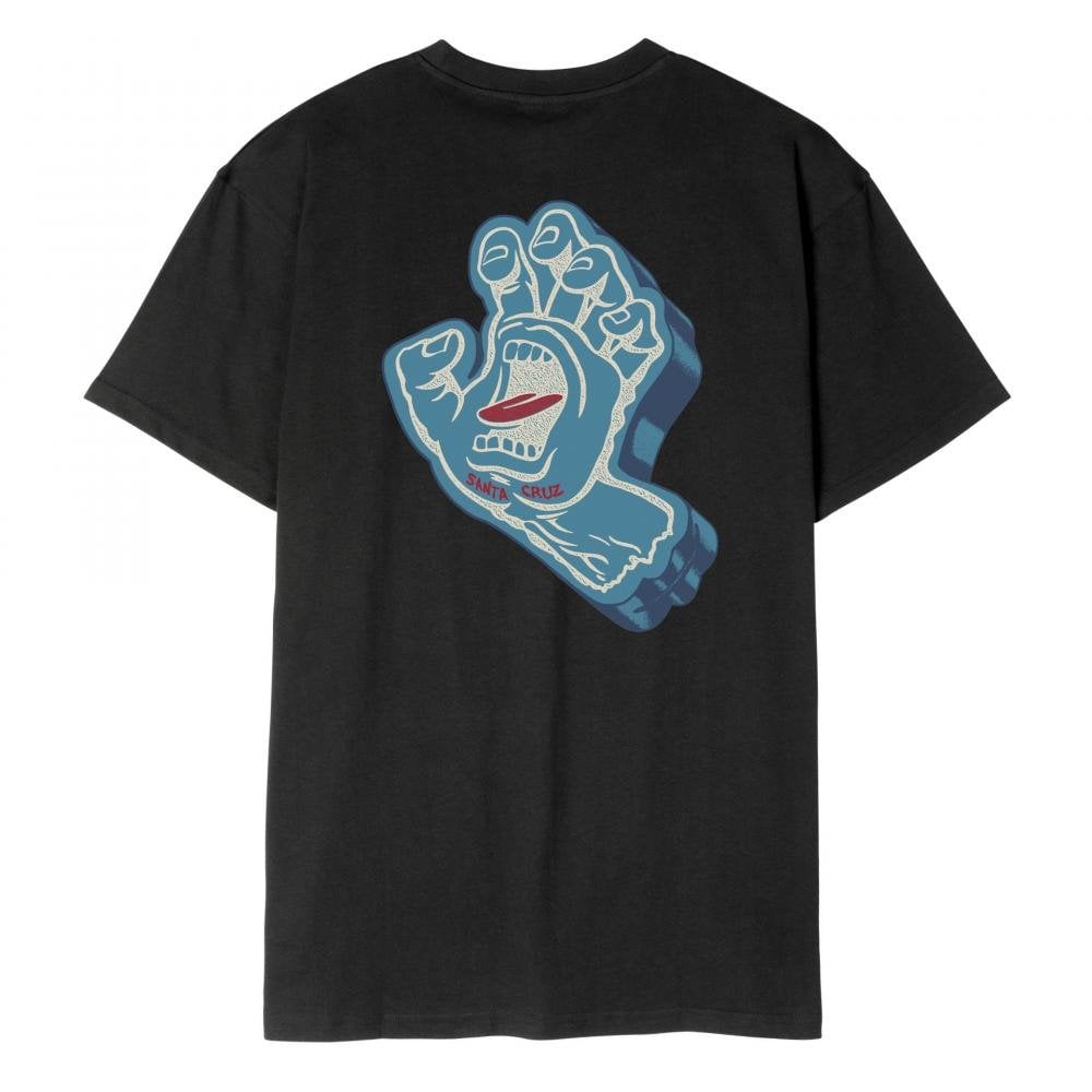 Santa Cruz Screaming Foam Hand T-Shirt