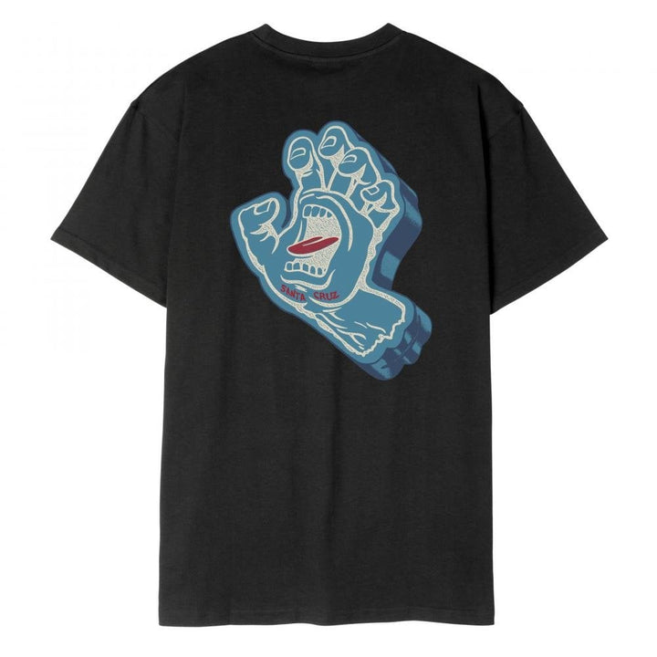 Santa Cruz Screaming Foam Hand T-Shirt