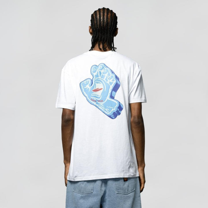 Santa Cruz Screaming Foam Hand T-Shirt