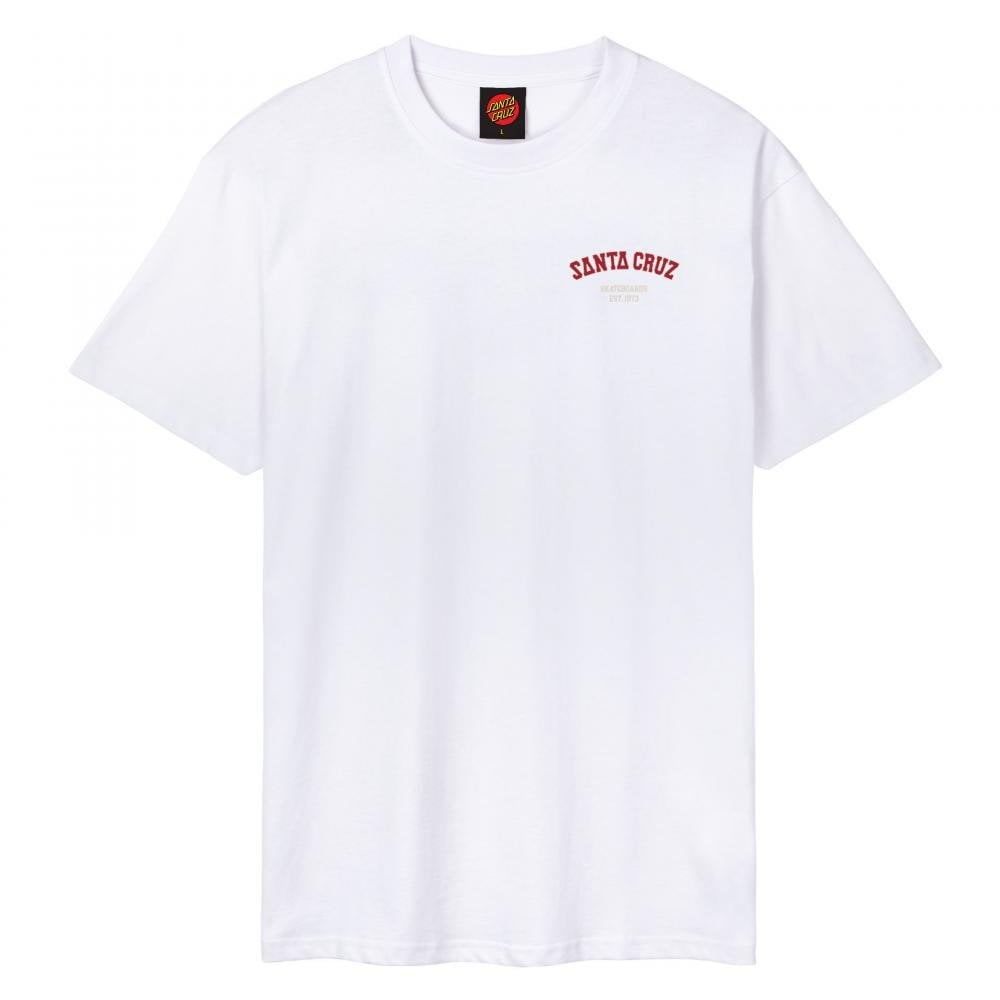 Santa Cruz Screaming Foam Hand T-Shirt