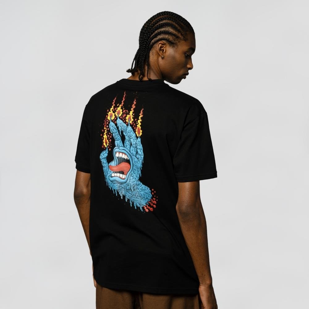 Santa Cruz Screaming Hand Pace Ritual Hand T-Shirt
