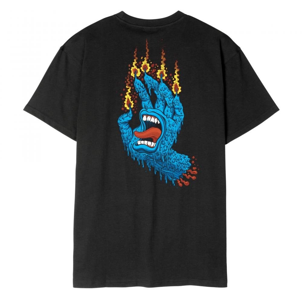 Santa Cruz Screaming Hand Pace Ritual Hand T-Shirt