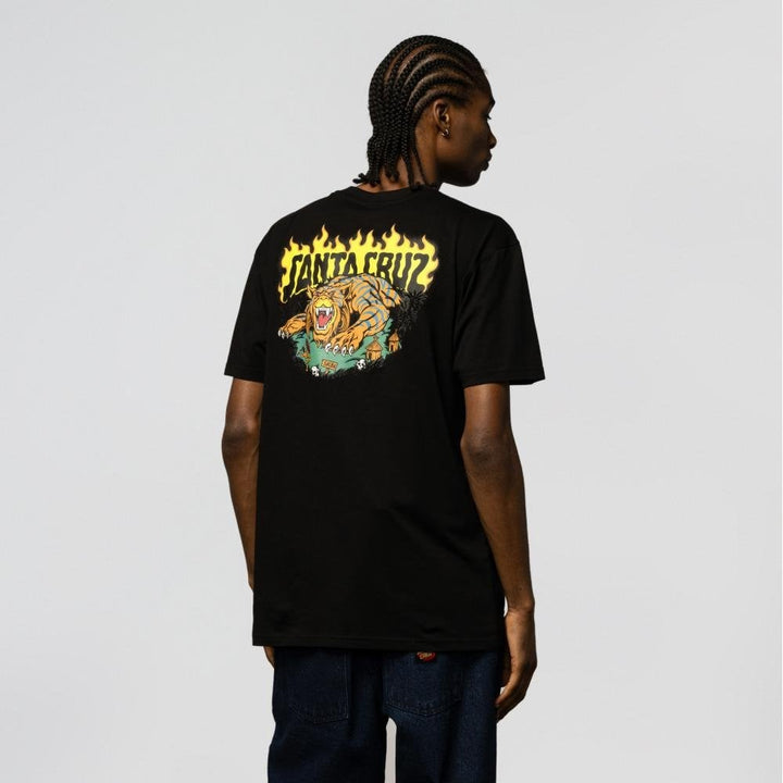 Santa Cruz Salba Tiger Redux T-Shirt