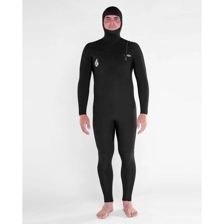 Volcom 4/3MM Hooded Chest Zip Wetsuit