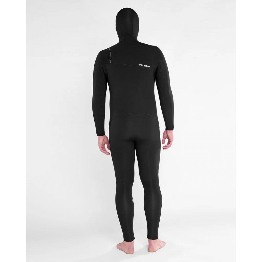 Volcom 4/3MM Hooded Chest Zip Wetsuit