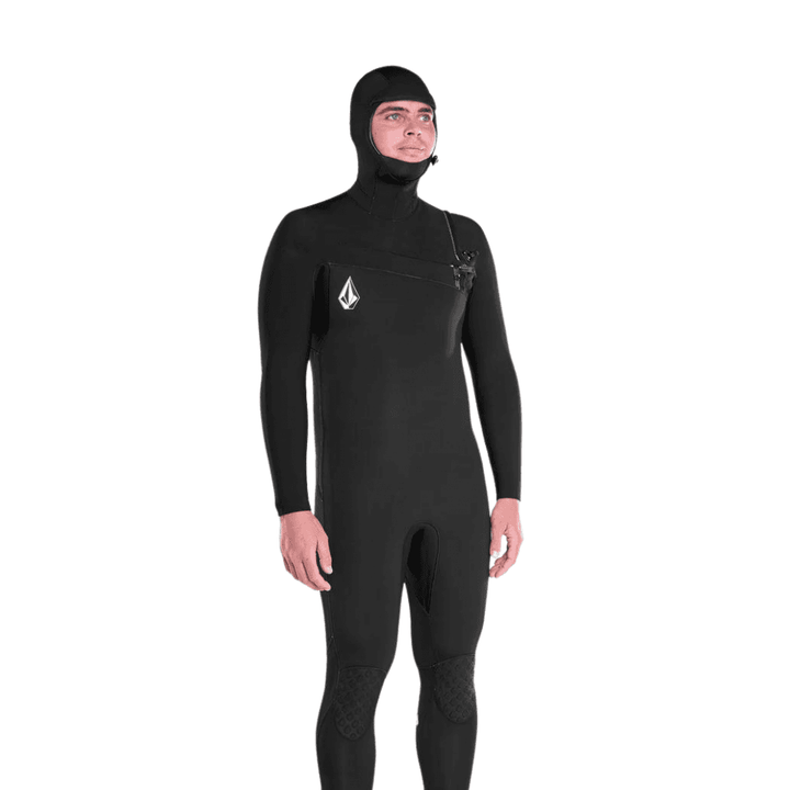 Volcom 4/3MM Hooded Chest Zip Wetsuit