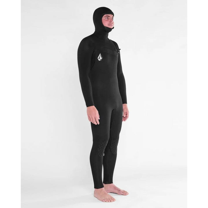 Volcom 4/3MM Hooded Chest Zip Wetsuit