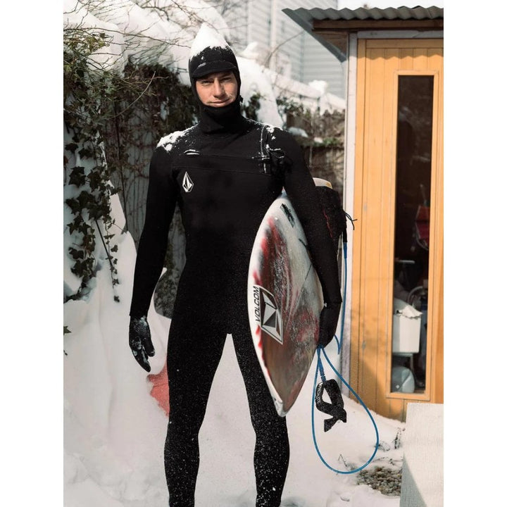 Volcom 5/4/3MM Hooded Chest Zip Wetsuit