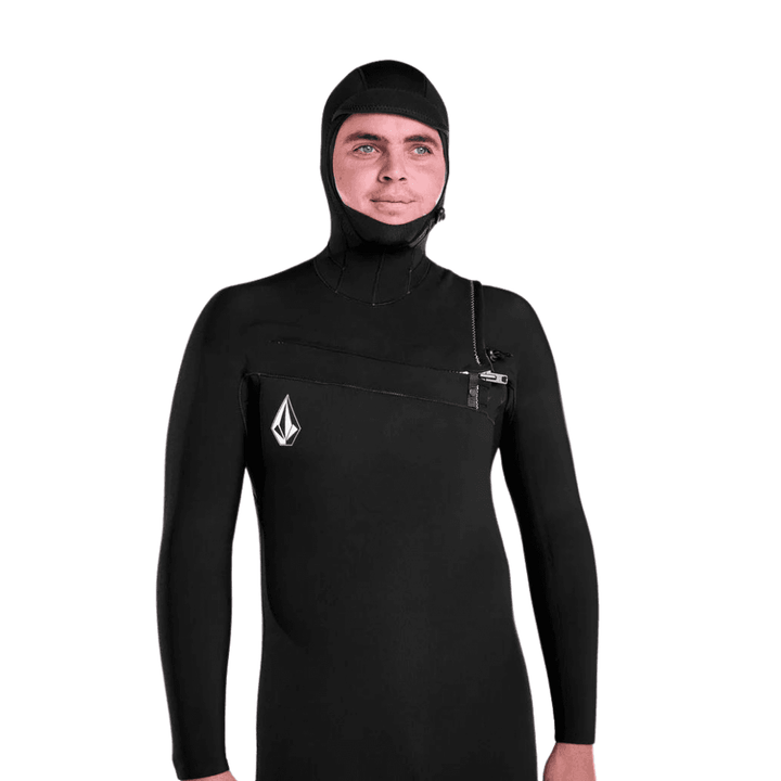 Volcom 5/4/3MM Hooded Chest Zip Wetsuit