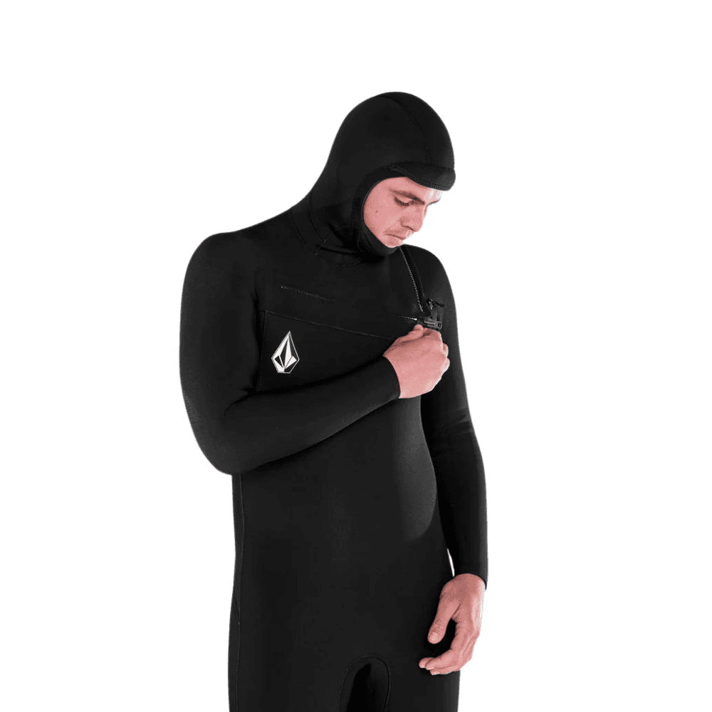 Volcom 5/4/3MM Hooded Chest Zip Wetsuit