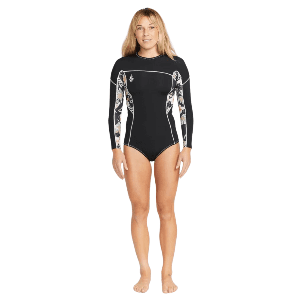 Volcom 1MM Long Sleeve Back Zip Spring Wetsuit