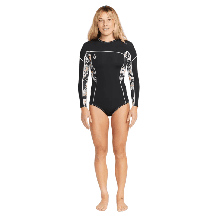 Volcom 1MM Long Sleeve Back Zip Spring Wetsuit