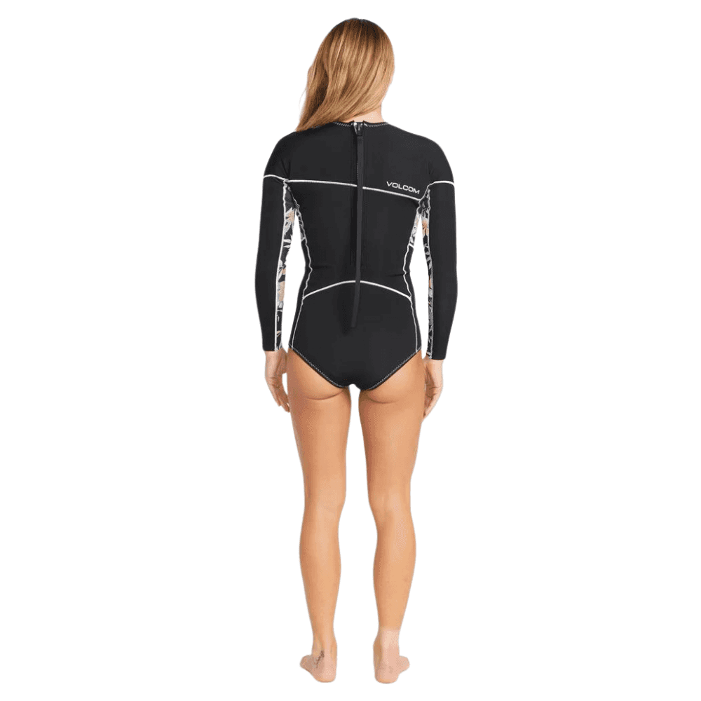 Volcom 1MM Long Sleeve Back Zip Spring Wetsuit