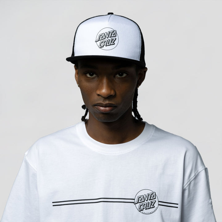 Santa Cruz Opus Dot Meshback Cap