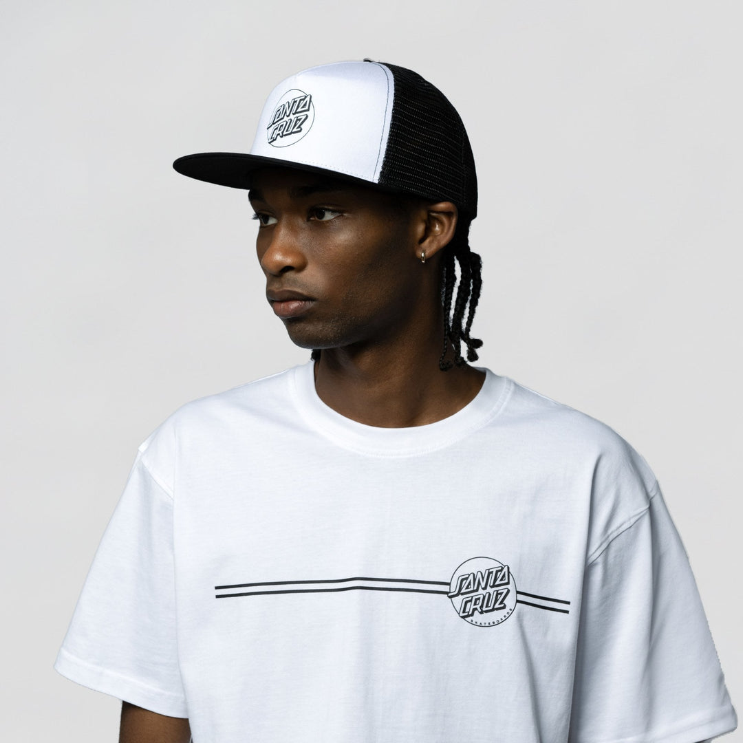 Santa Cruz Opus Dot Meshback Cap