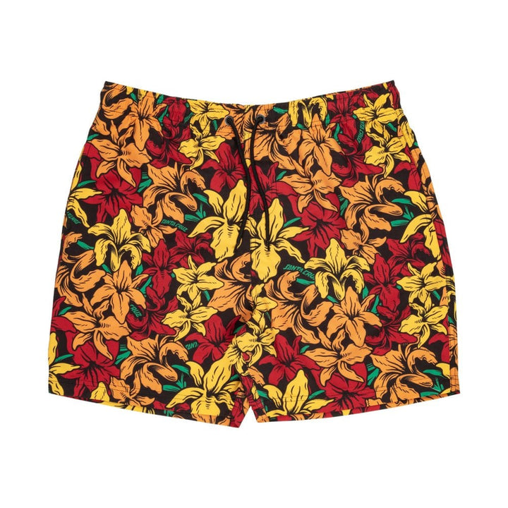 Santa Cruz Wooten Flowers Swim Shorts
