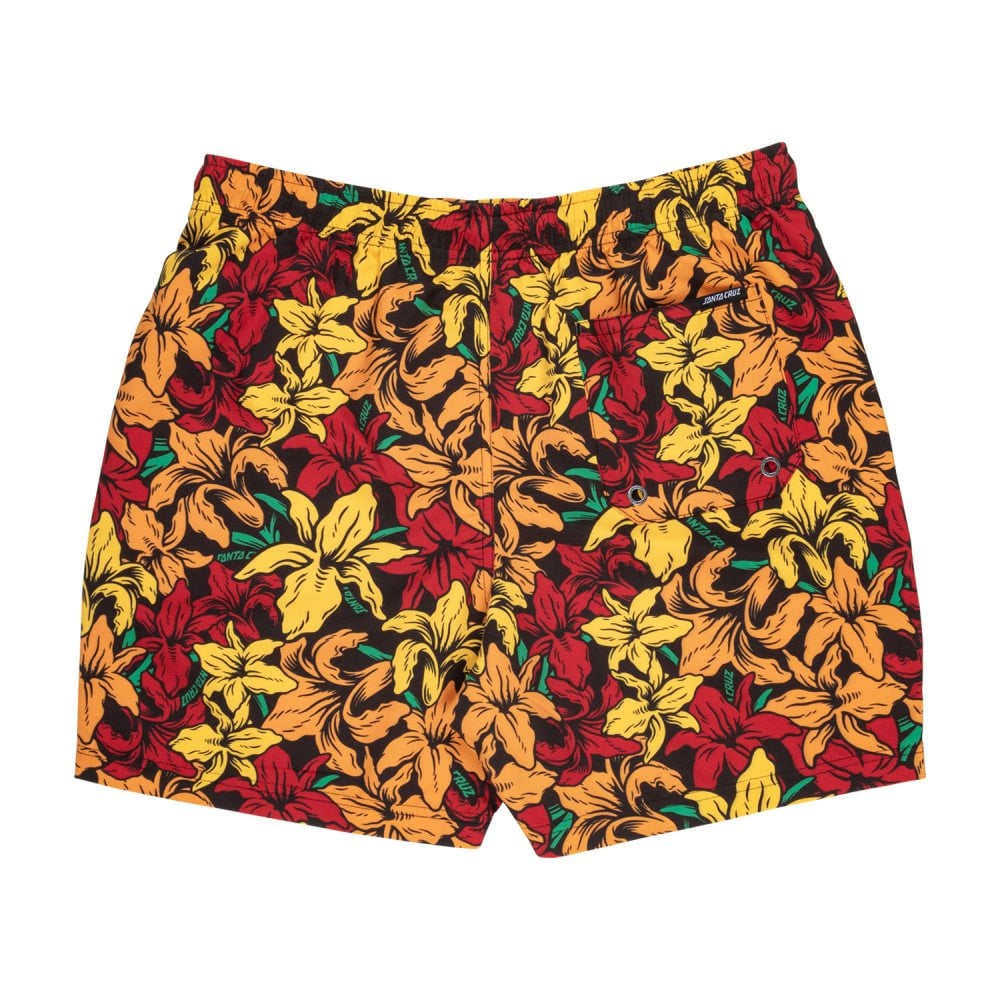 Santa Cruz Wooten Flowers Swim Shorts
