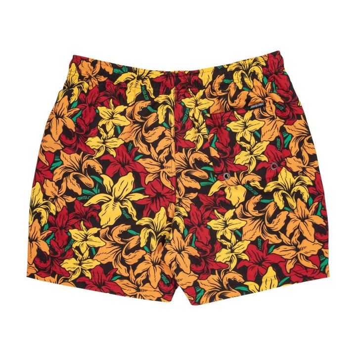 Santa Cruz Wooten Flowers Swim Shorts