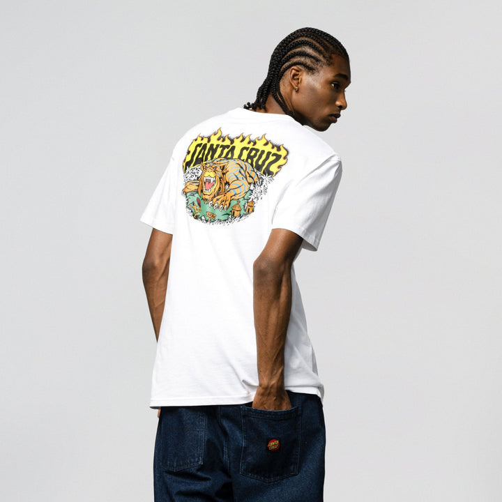 Santa Cruz Salba Tiger Redux T-Shirt