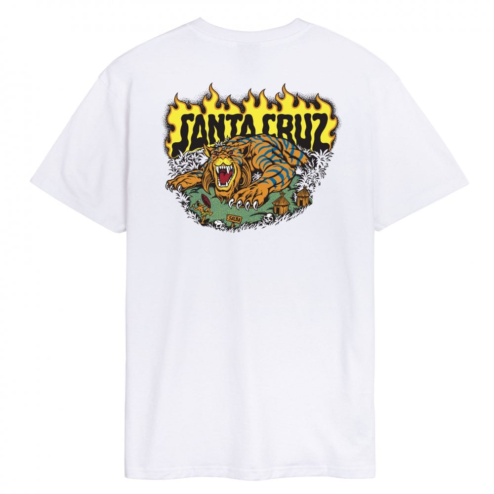 Santa Cruz Salba Tiger Redux T-Shirt