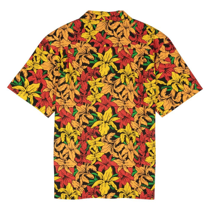 Santa Cruz Wooten Flowers Short Sleeved Shirt