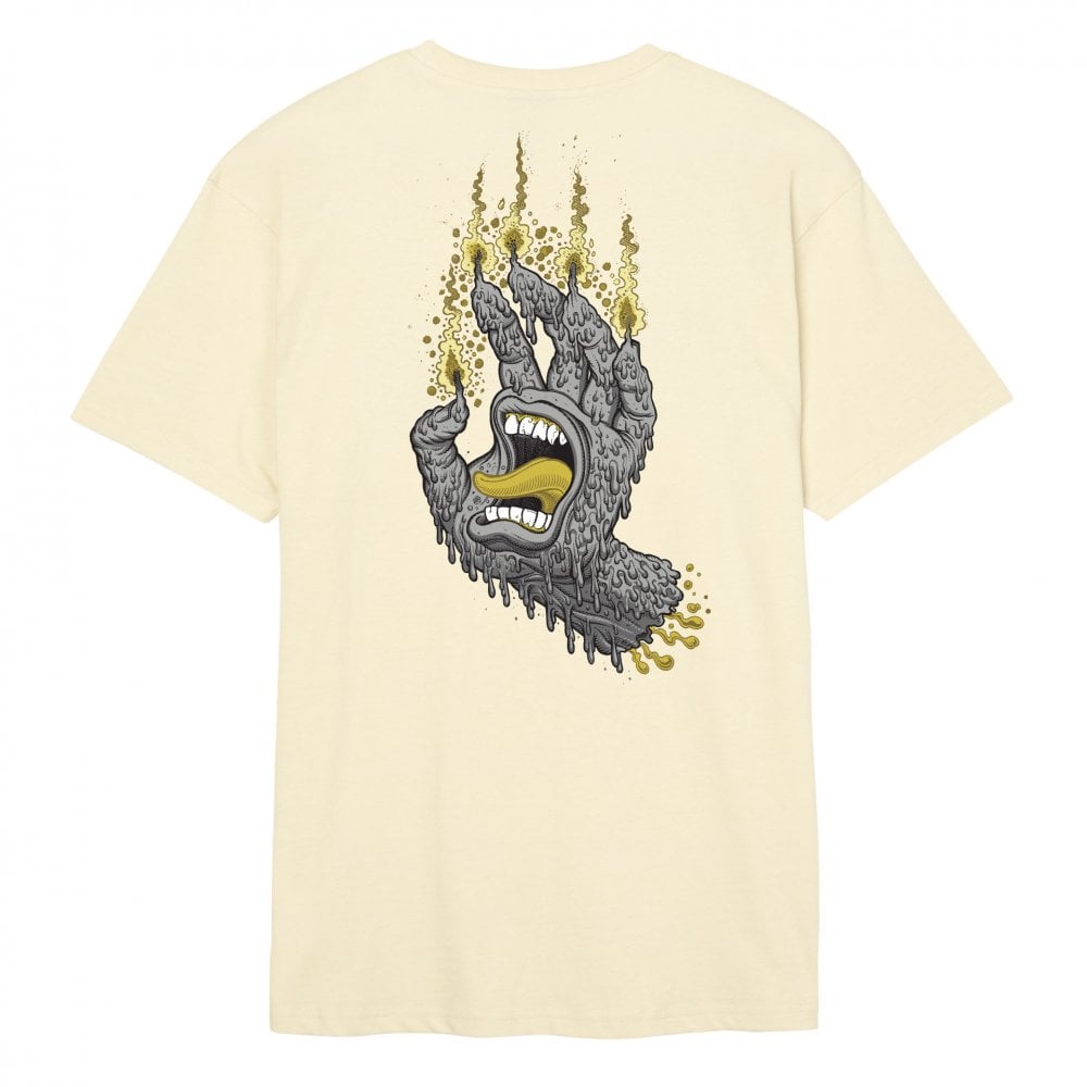 Santa Cruz Screaming Hand Pace Ritual Hand T-Shirt
