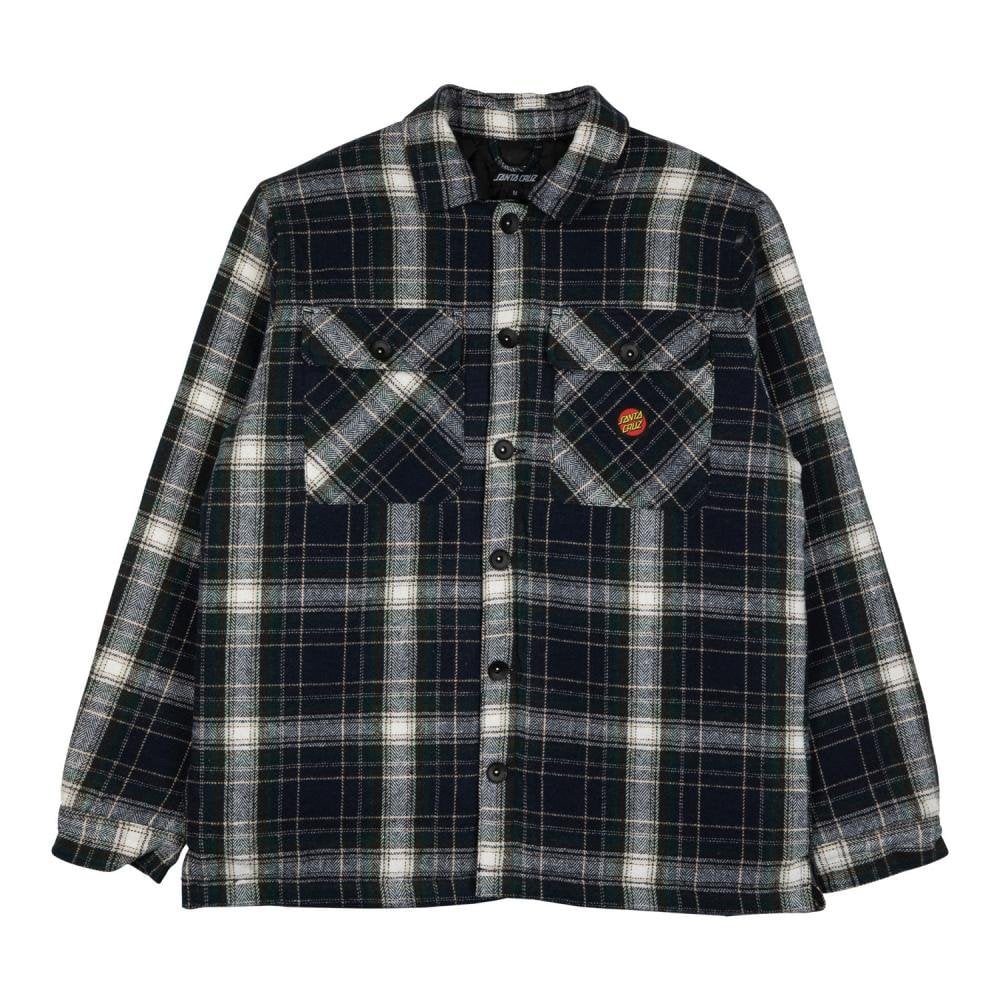 Santa Cruz Classic Label Overshirt