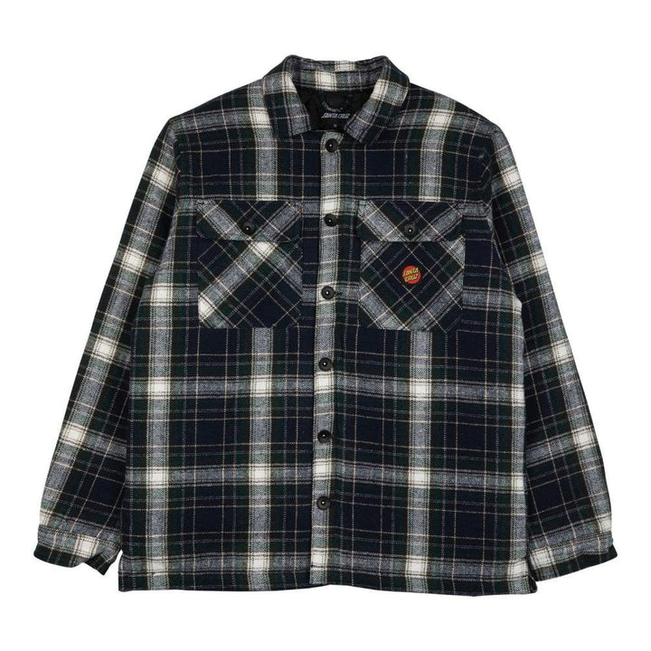 Santa Cruz Classic Label Overshirt