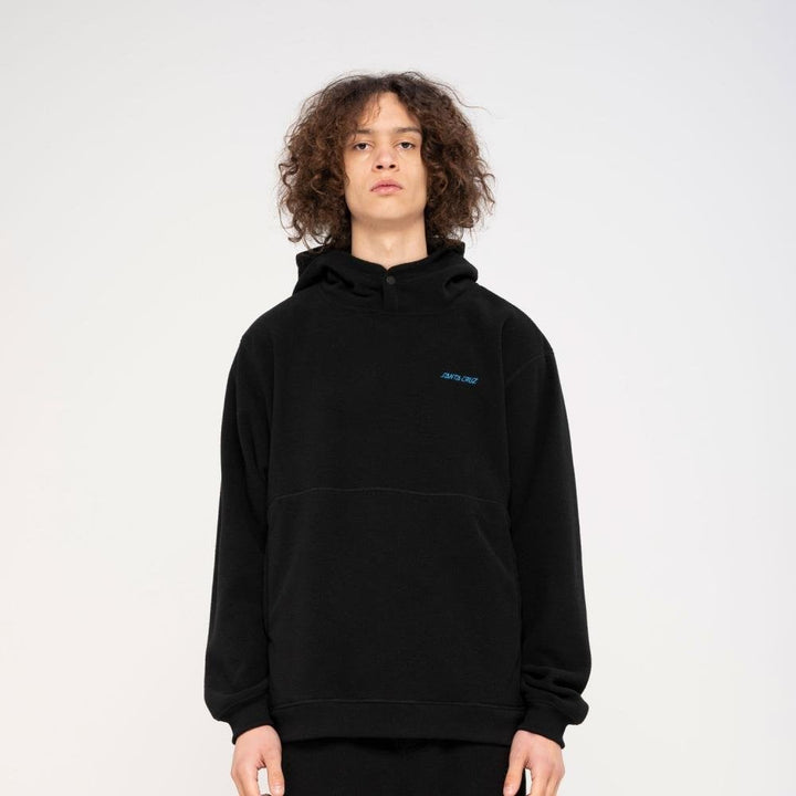 Santa Cruz Strip Polar Hoodie