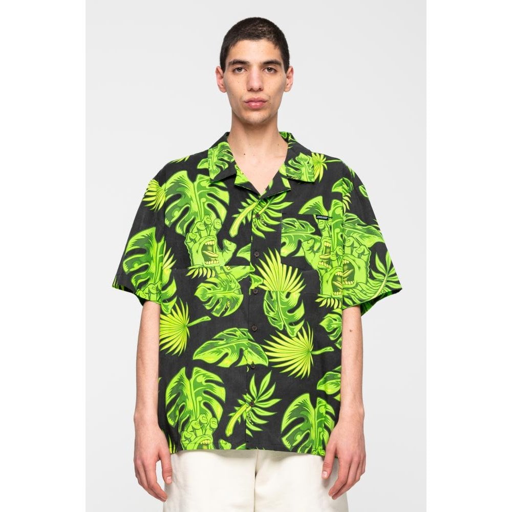 Santa Cruz Cabana Short Sleeved Shirt