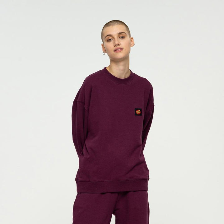 Santa Cruz Classic Label Crew Sweatshirt