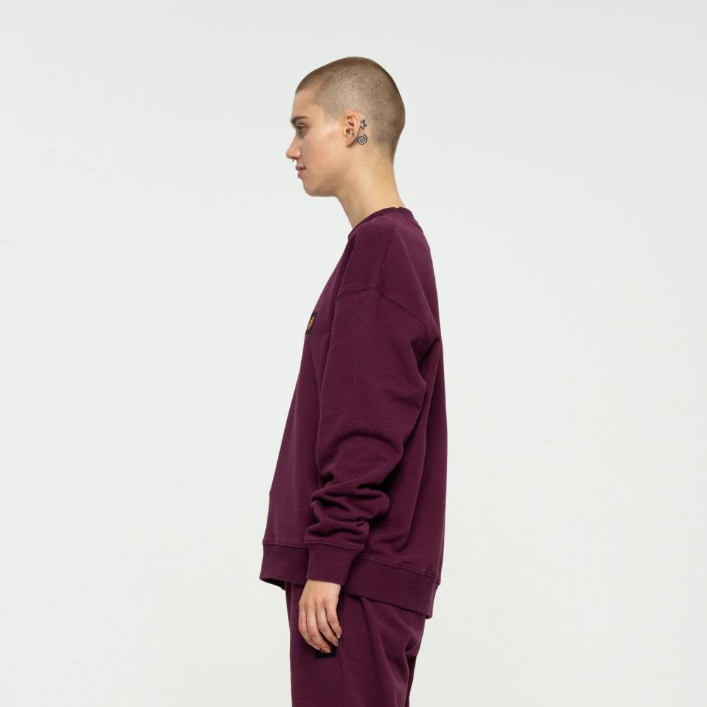 Santa Cruz Classic Label Crew Sweatshirt