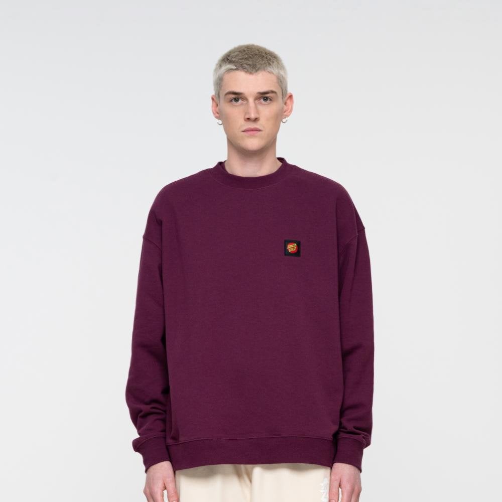 Santa Cruz Classic Label Crew Sweatshirt
