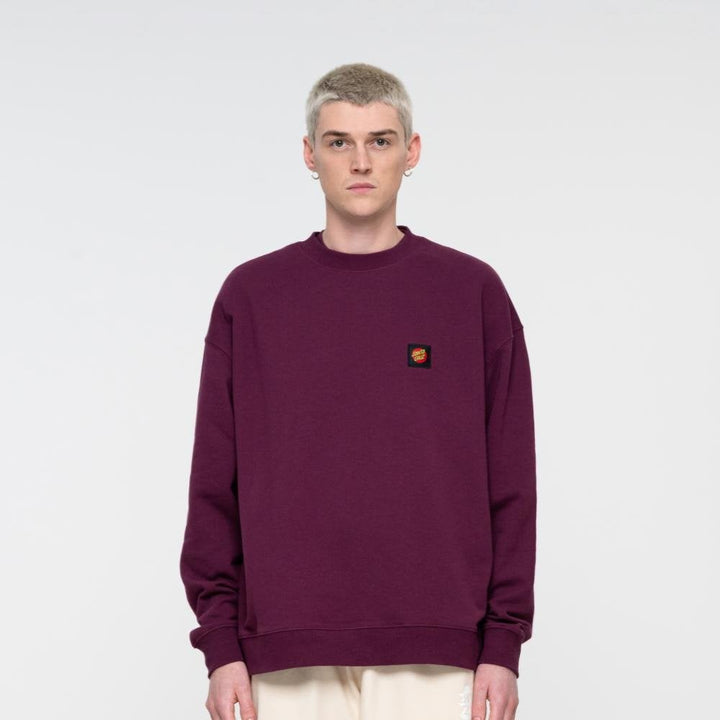 Santa Cruz Classic Label Crew Sweatshirt