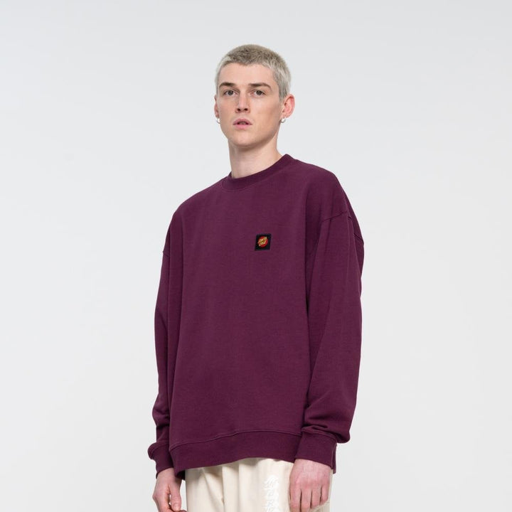 Santa Cruz Classic Label Crew Sweatshirt