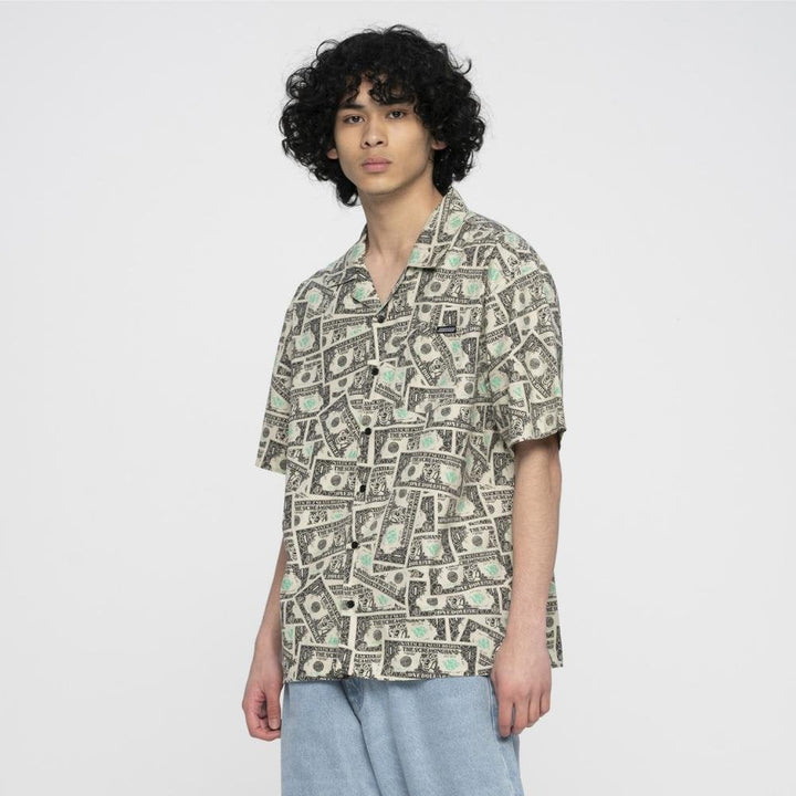 Santa Cruz Mako Dollar Short Sleeve Shirt