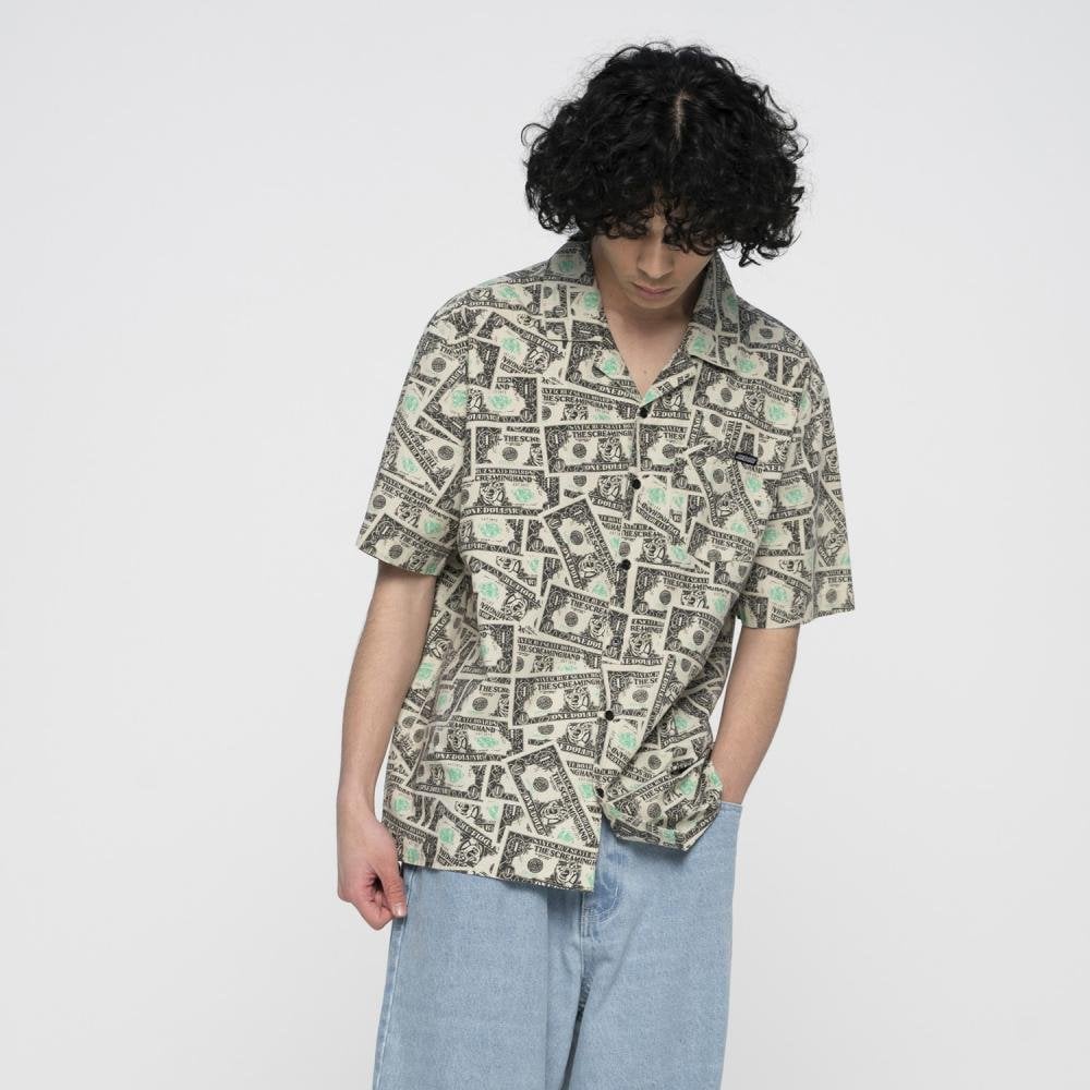 Santa Cruz Mako Dollar Short Sleeve Shirt