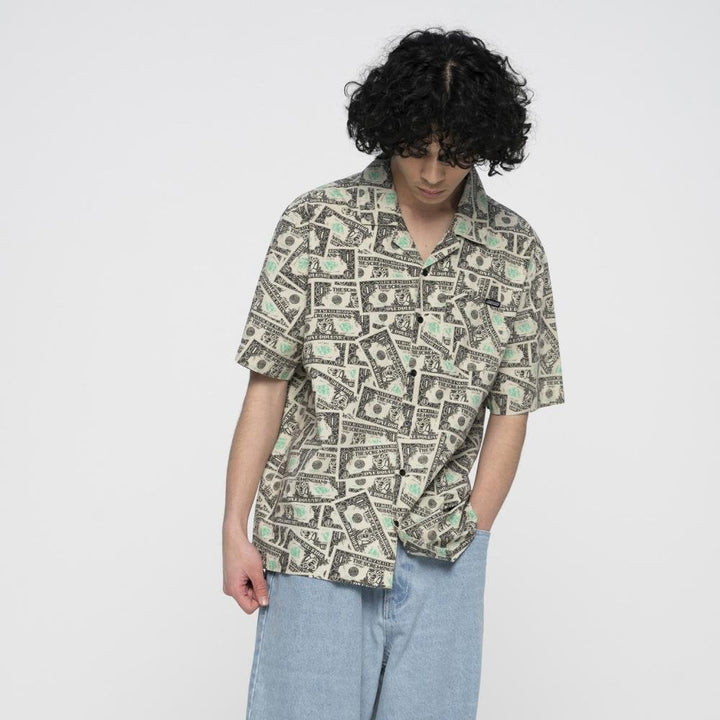 Santa Cruz Mako Dollar Short Sleeve Shirt