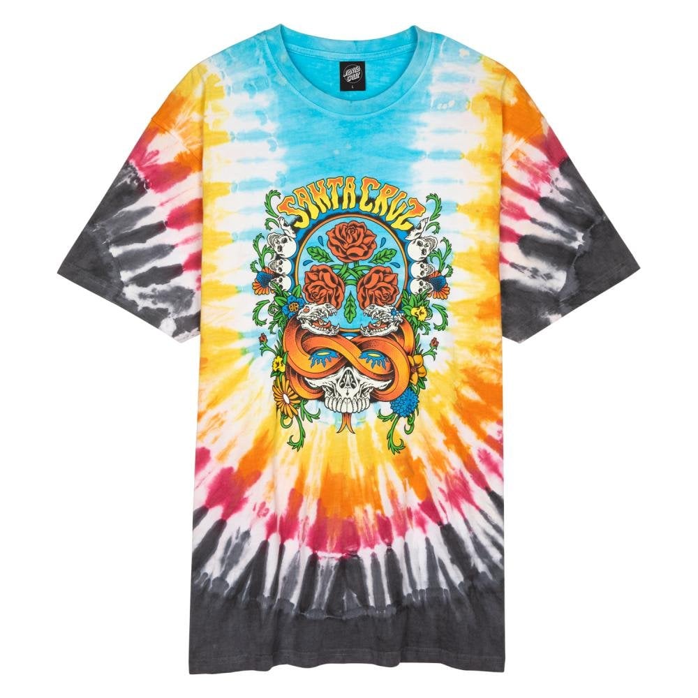 Santa Cruz Dressen Rose Crew Three T-Shirt