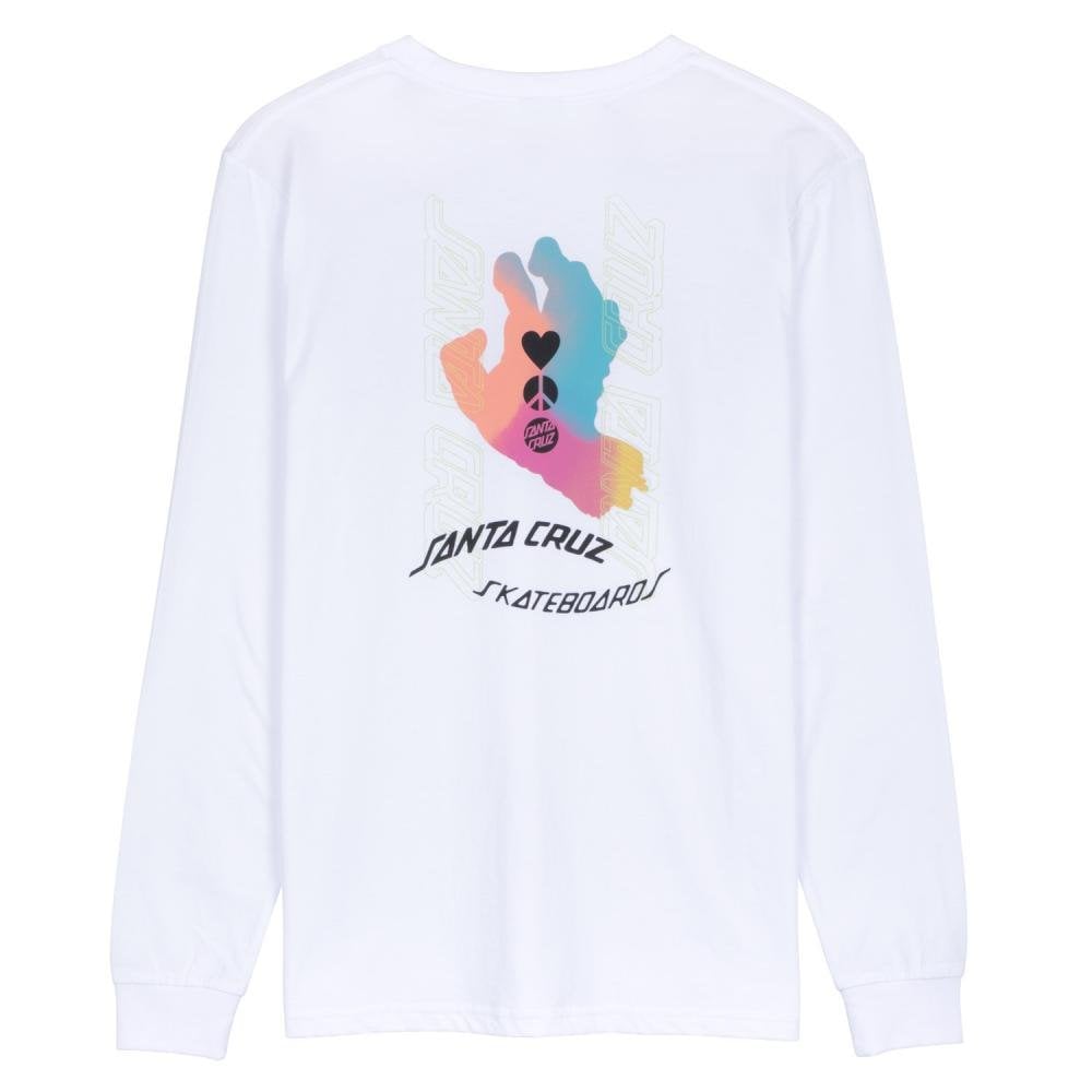 Santa Cruz Digi Hand Long Sleeve T-Shirt