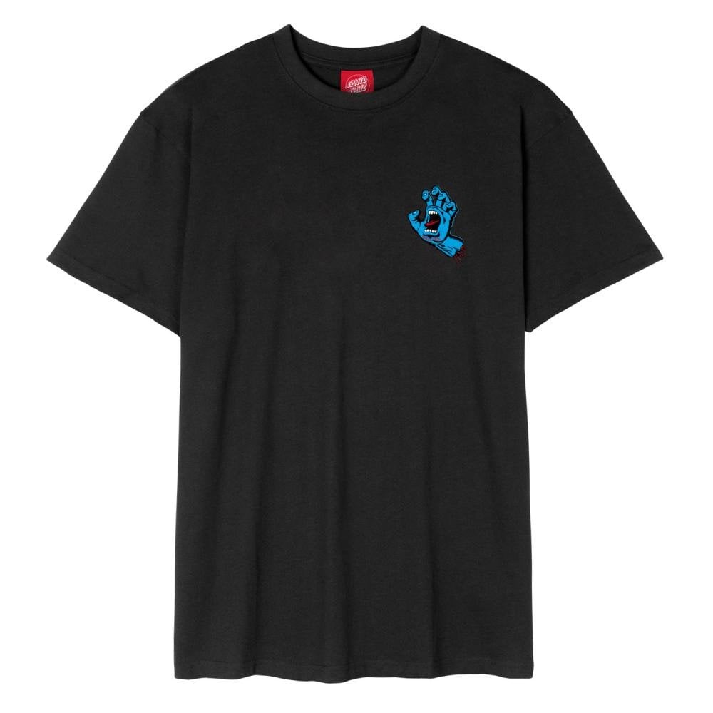 Santa Cruz Screaming Hand Chest T-Shirt