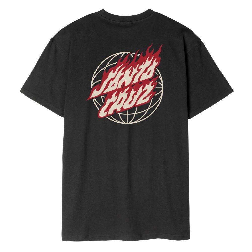 Santa Cruz Global Flame Dot T-Shirt