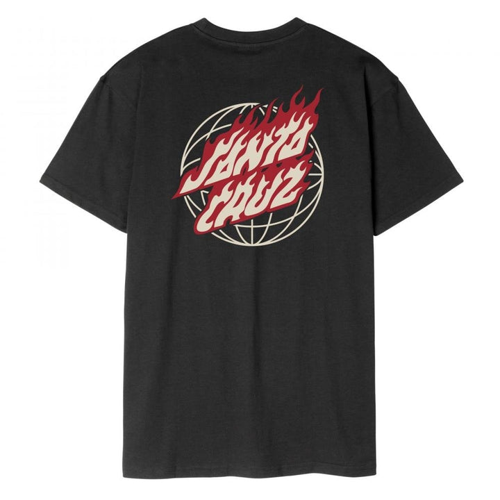 Santa Cruz Global Flame Dot T-Shirt