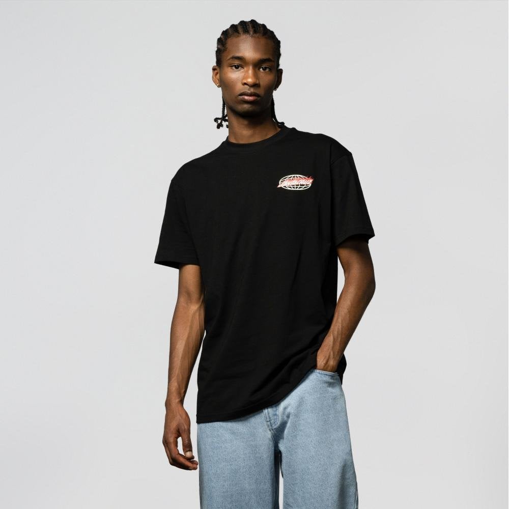 Santa Cruz Global Flame Dot T-Shirt