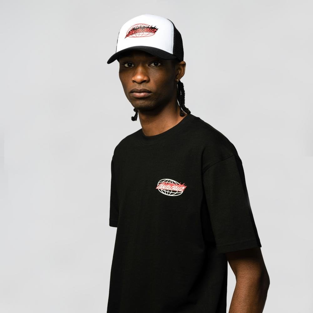 Santa Cruz Global Flame Dot T-Shirt