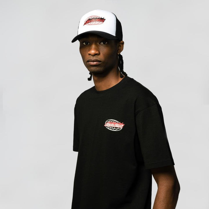Santa Cruz Global Flame Dot T-Shirt