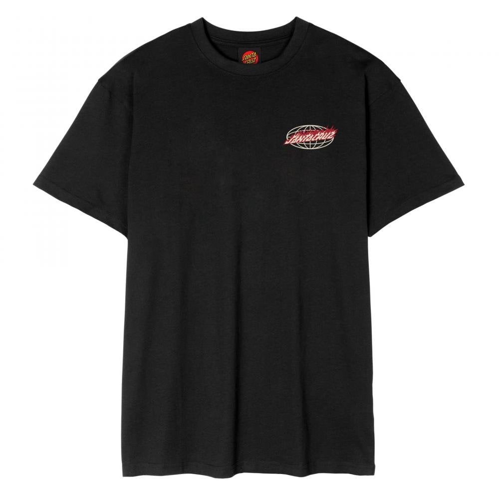 Santa Cruz Global Flame Dot T-Shirt